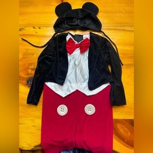 Mickey Mouse costume
